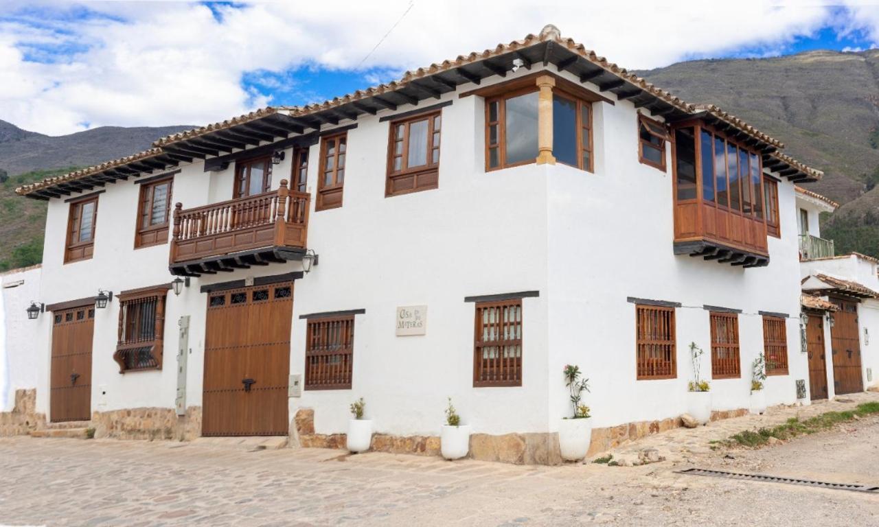 Casa De Las Materas Виля Де Лейва Екстериор снимка