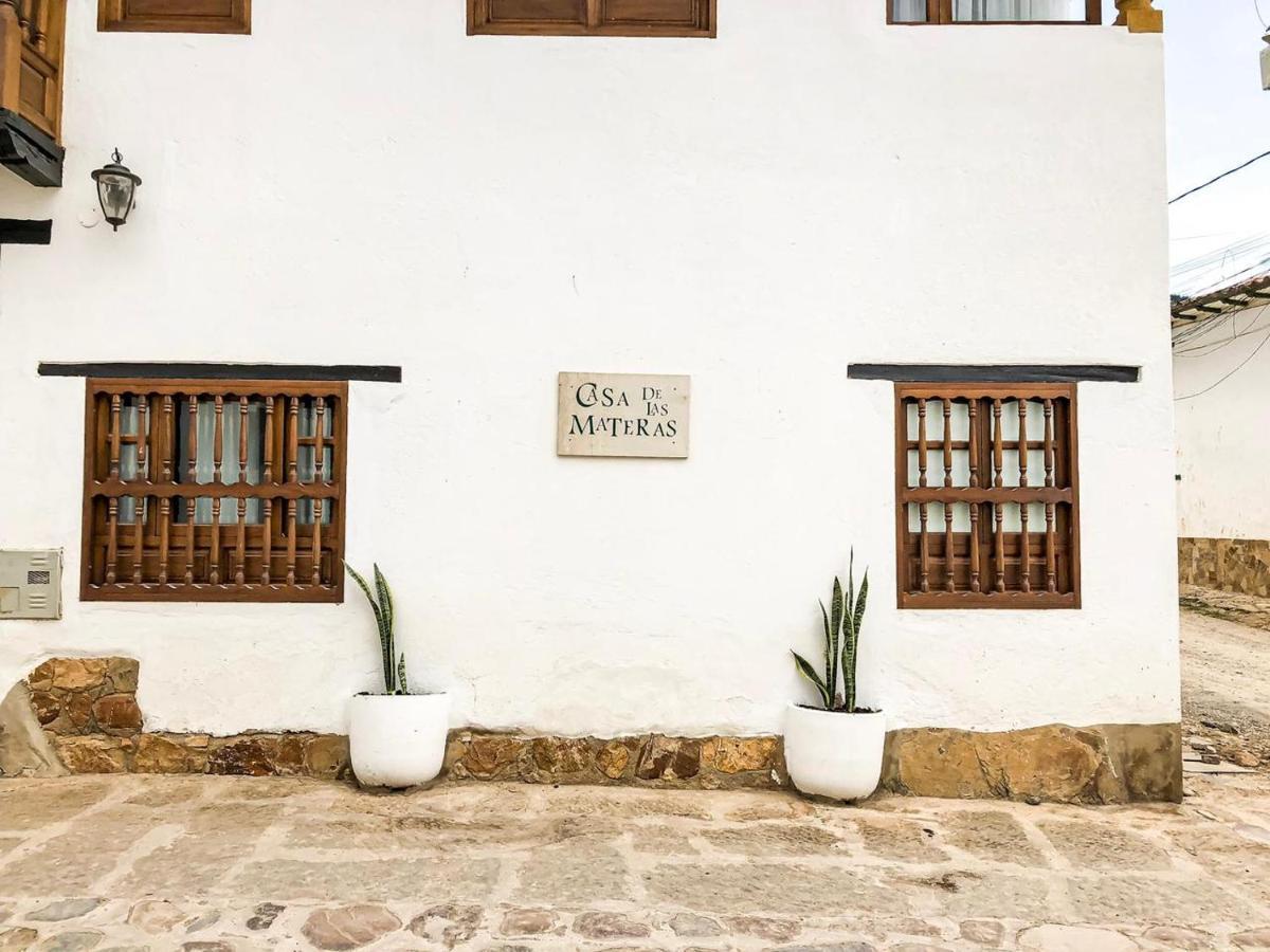 Casa De Las Materas Виля Де Лейва Екстериор снимка