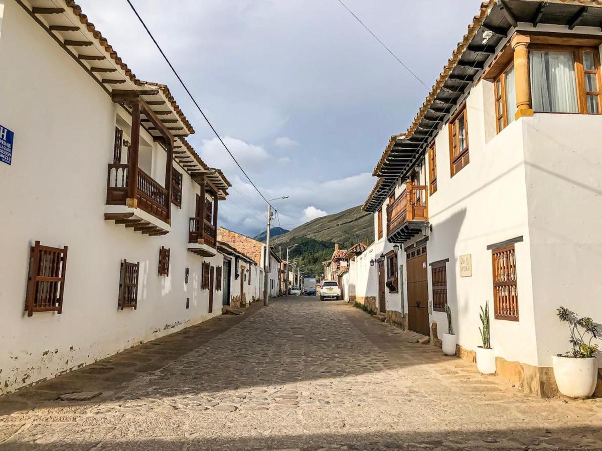 Casa De Las Materas Виля Де Лейва Екстериор снимка