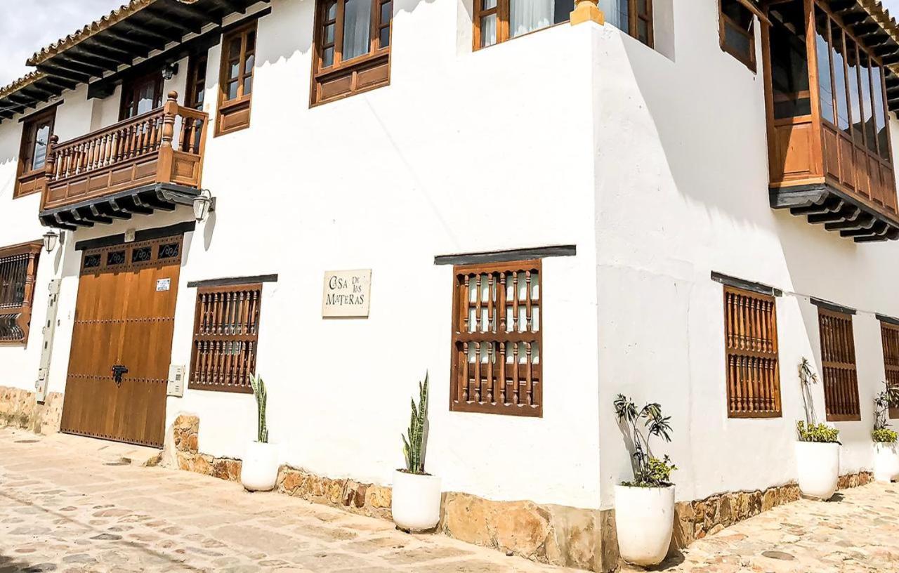 Casa De Las Materas Виля Де Лейва Екстериор снимка