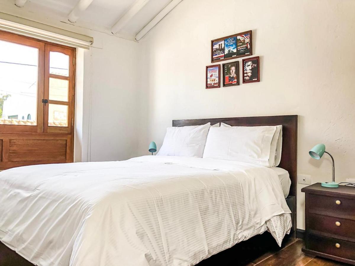 Casa De Las Materas Виля Де Лейва Екстериор снимка
