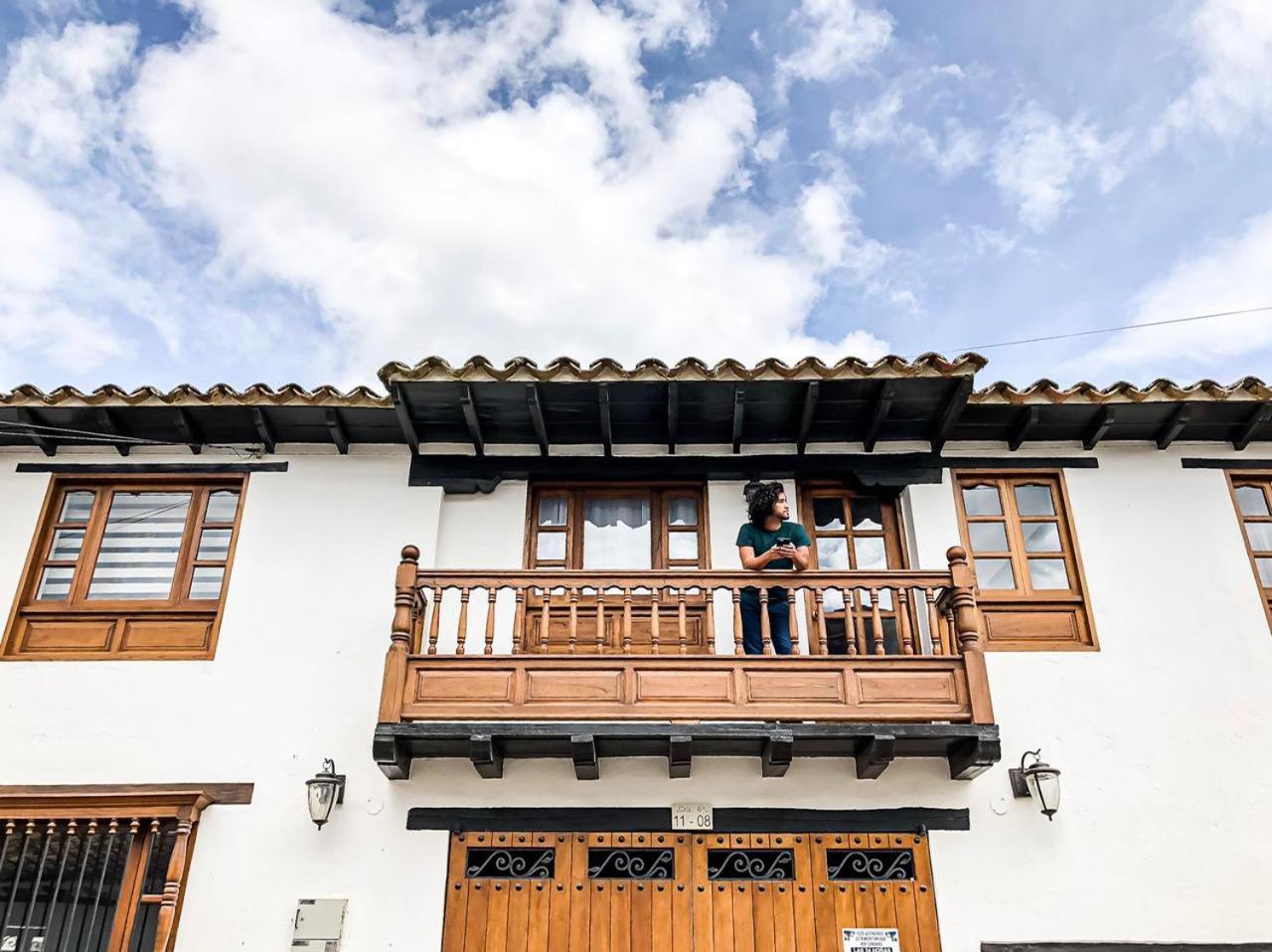 Casa De Las Materas Виля Де Лейва Екстериор снимка
