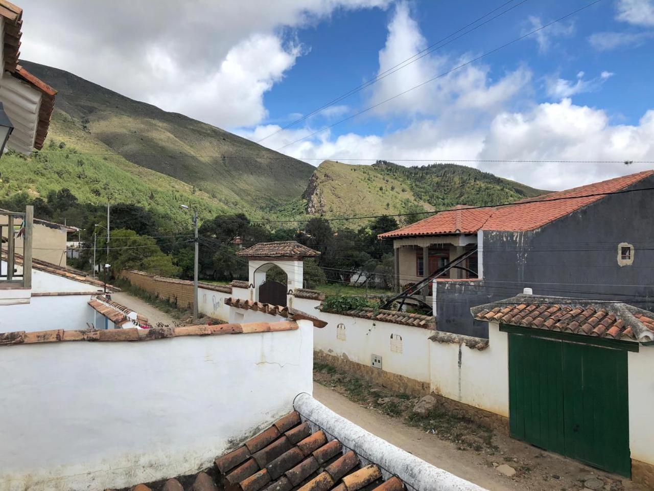 Casa De Las Materas Виля Де Лейва Екстериор снимка