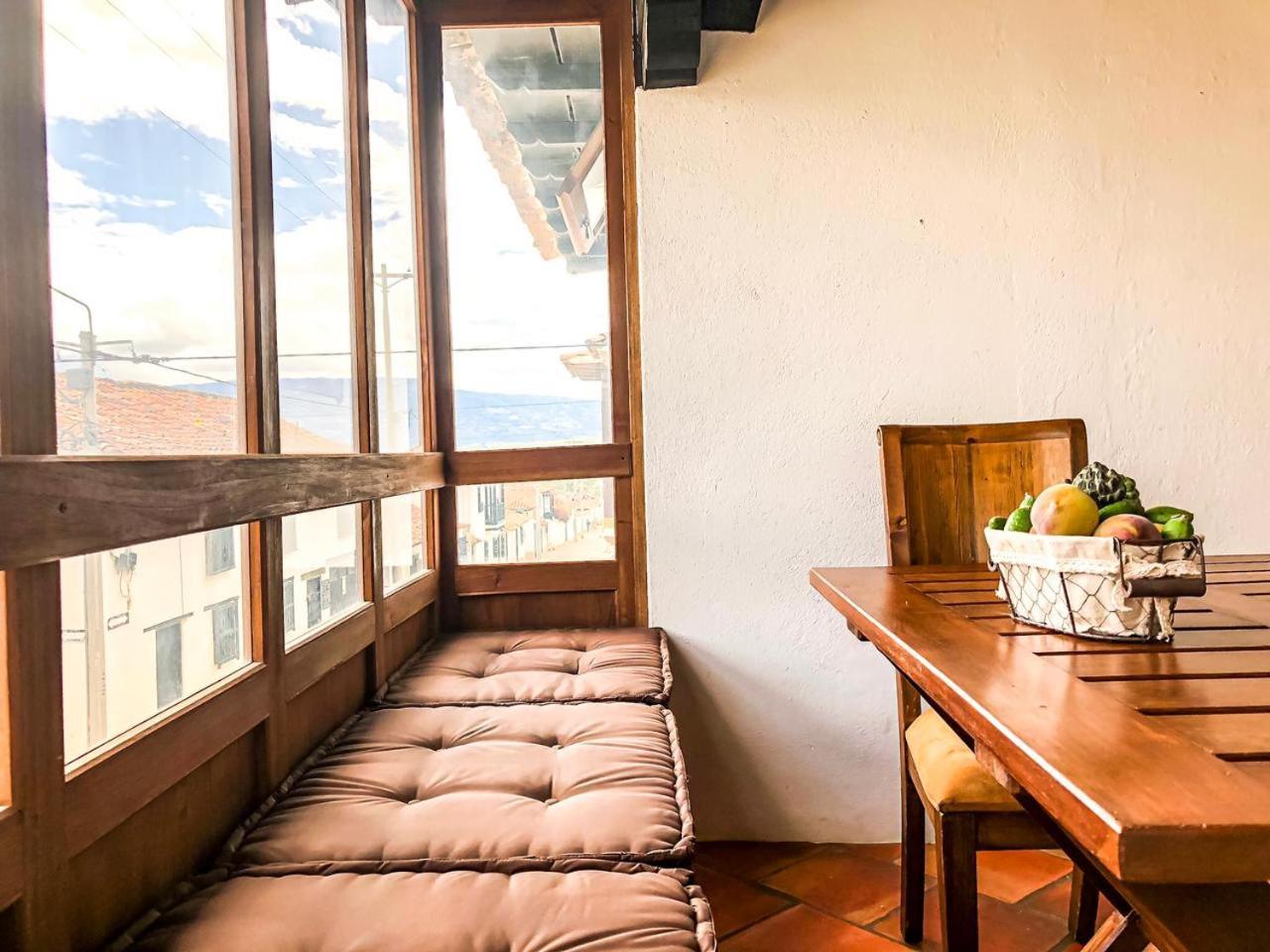 Casa De Las Materas Виля Де Лейва Екстериор снимка