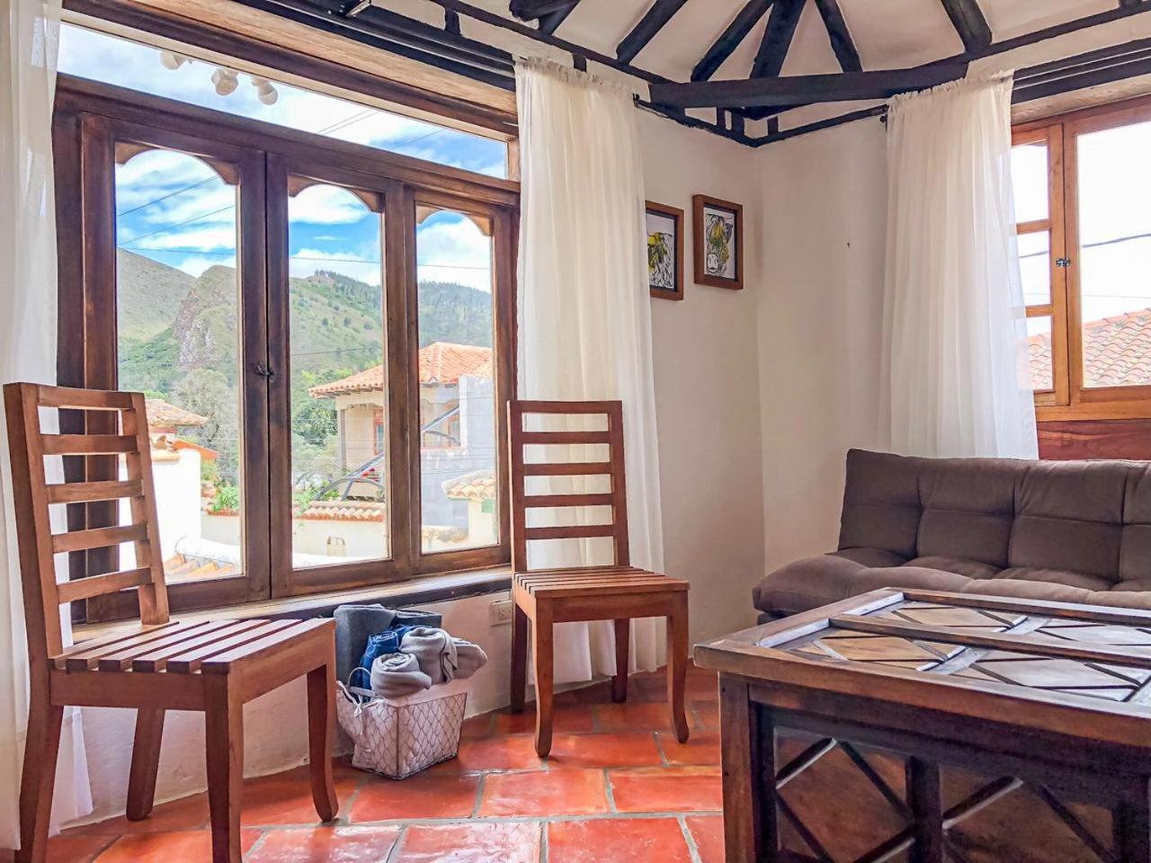 Casa De Las Materas Виля Де Лейва Екстериор снимка