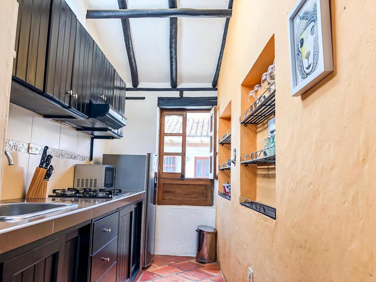 Casa De Las Materas Виля Де Лейва Стая снимка